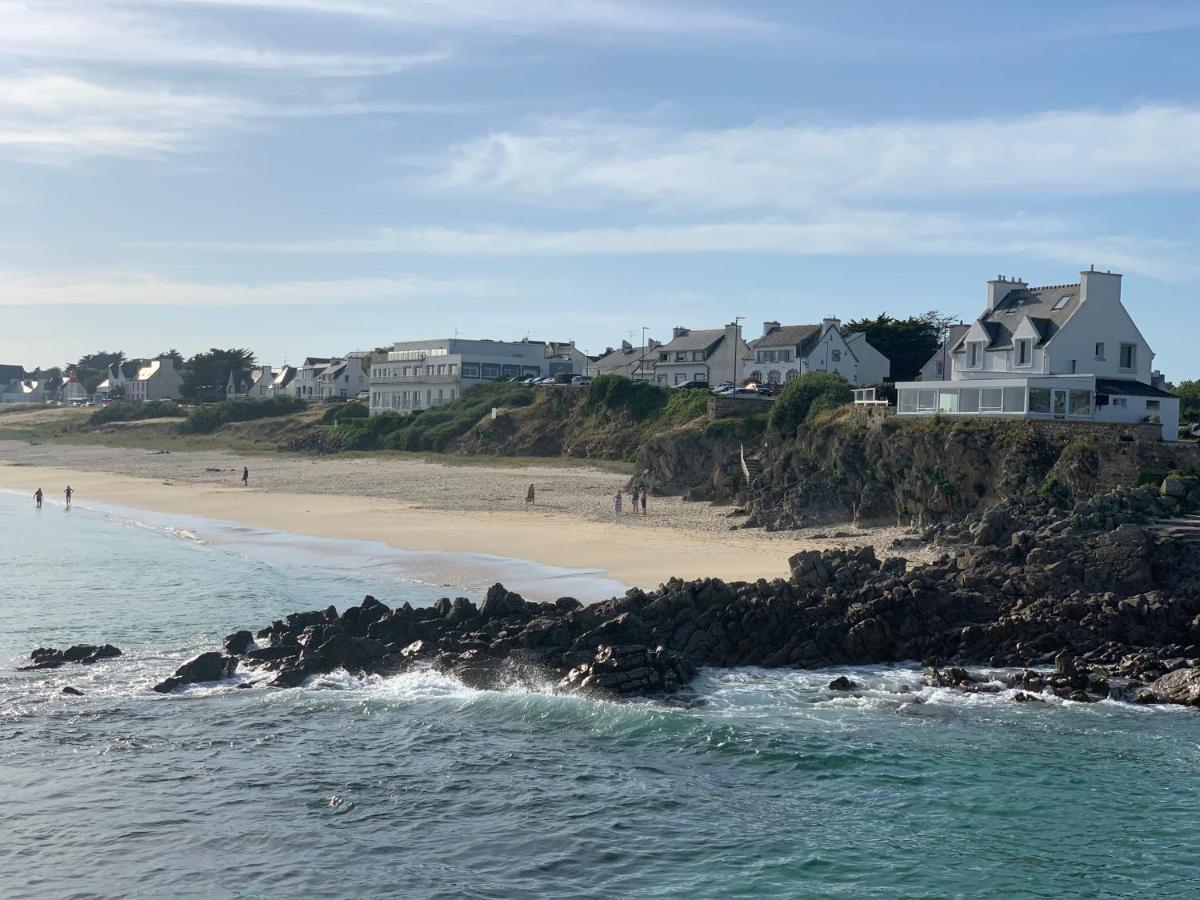 Duplex Vue Mer - Plage A 100M- 4 Lits - Parking Sous Sol Audierne Exterior photo