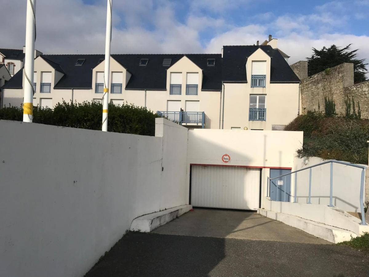 Duplex Vue Mer - Plage A 100M- 4 Lits - Parking Sous Sol Audierne Exterior photo