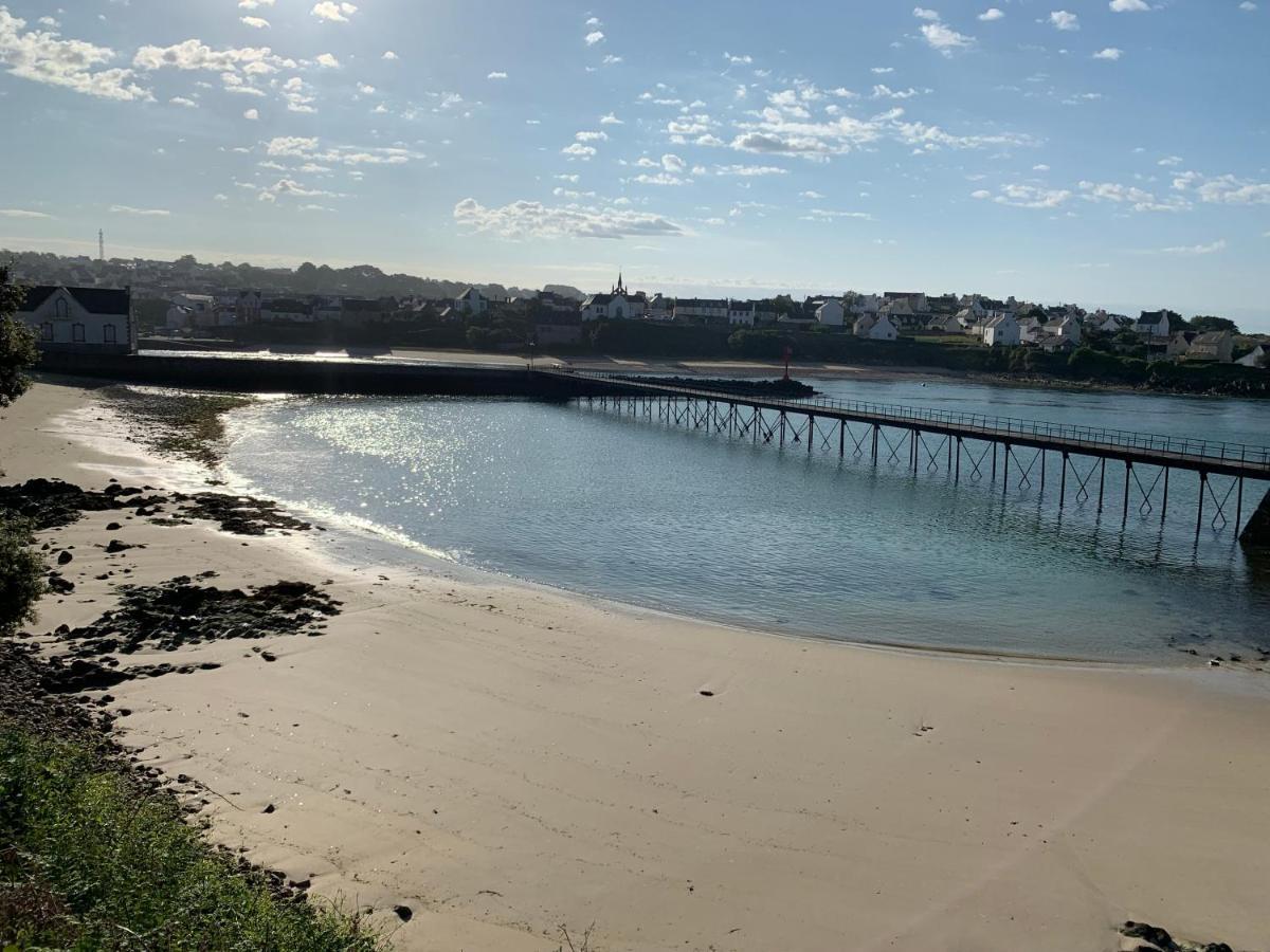 Duplex Vue Mer - Plage A 100M- 4 Lits - Parking Sous Sol Audierne Exterior photo
