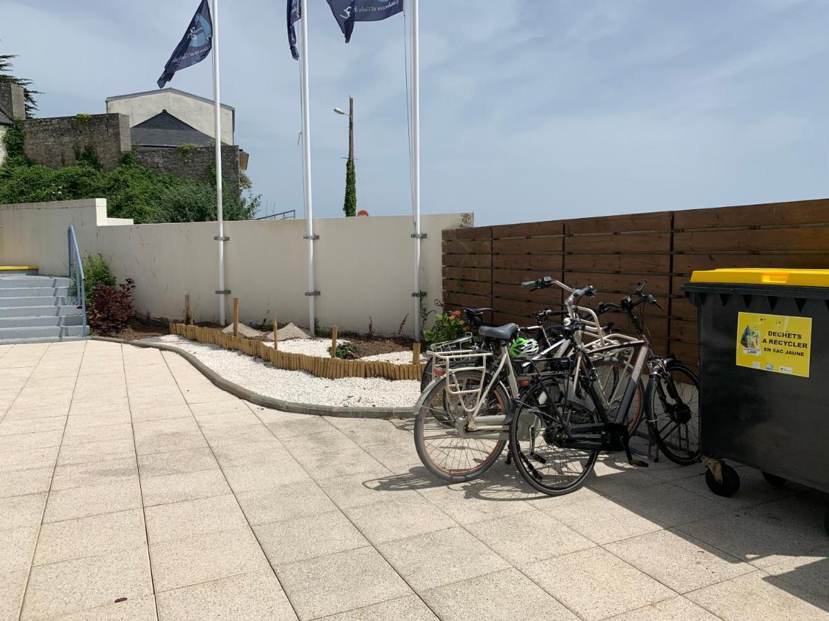 Duplex Vue Mer - Plage A 100M- 4 Lits - Parking Sous Sol Audierne Exterior photo